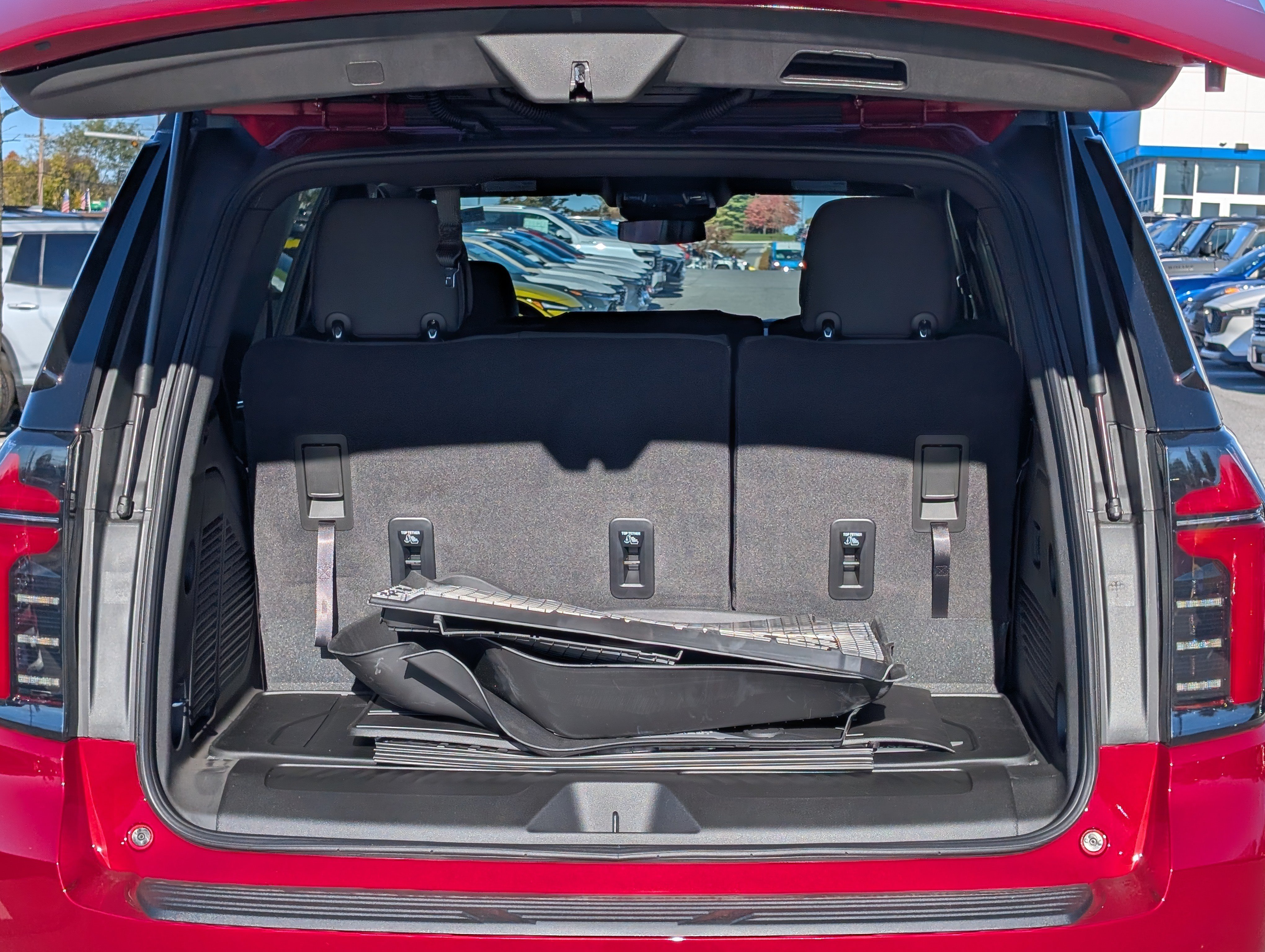 New 2027 Chevrolet Tahoe LS w/ Max Trailering Package AWD/4WD image 8