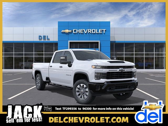 New 2026 Chevrolet Silverado 2500 Custom w/ Custom Value Package AWD/4WD image 1