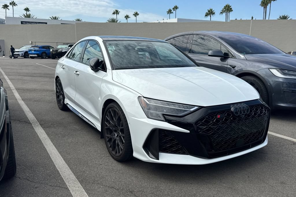 Used 2026 Audi RS 3 AWD/4WD image 2