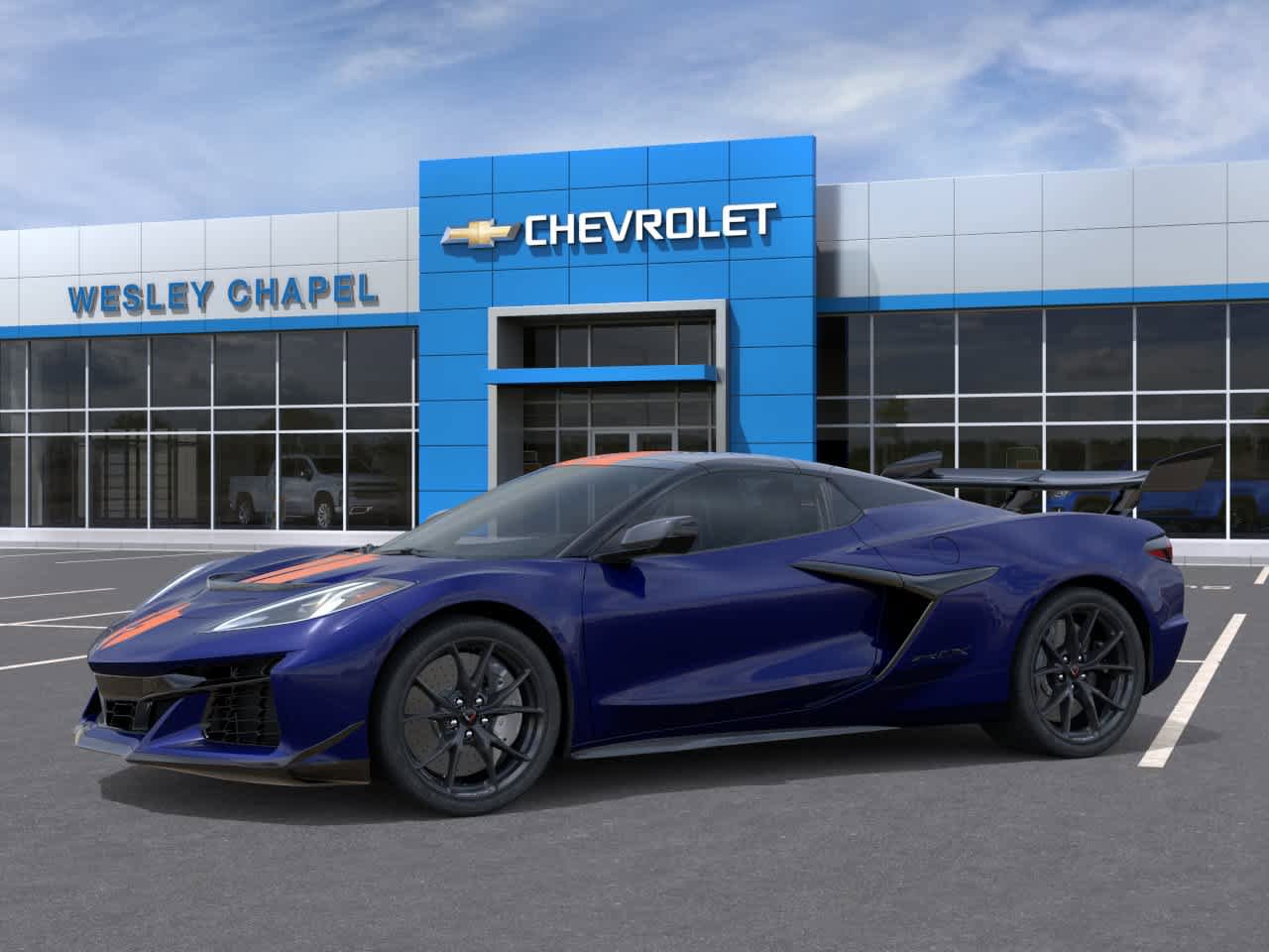 New 2026 Chevrolet Corvette ZR1X AWD/4WD image 3