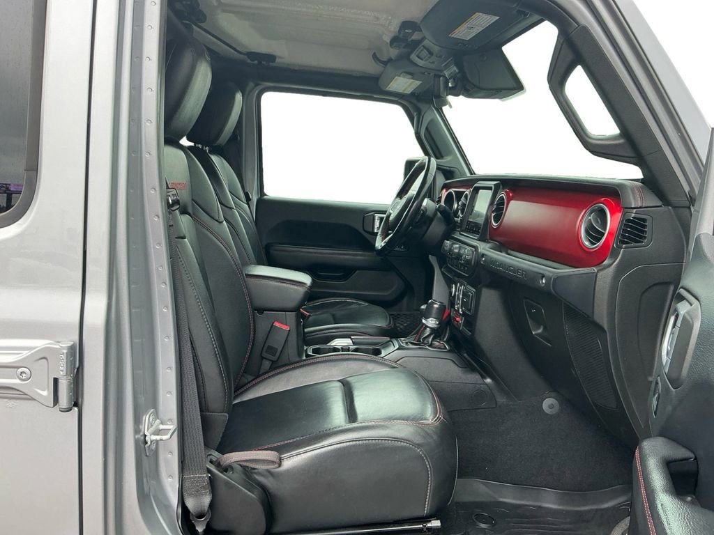 Used 2019 Jeep Wrangler Unlimited Rubicon AWD/4WD image 22