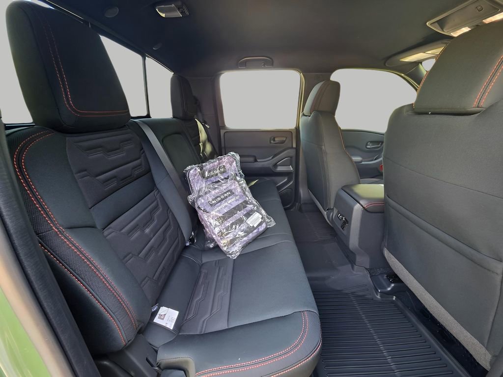 New 2026 Nissan Frontier PRO-4X w/ Pro-4x Convenience Package image 8