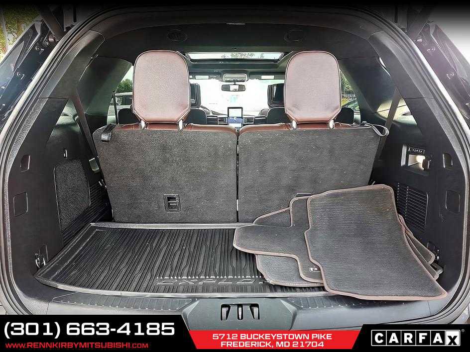 Used 2022 Ford Explorer Platinum image 34