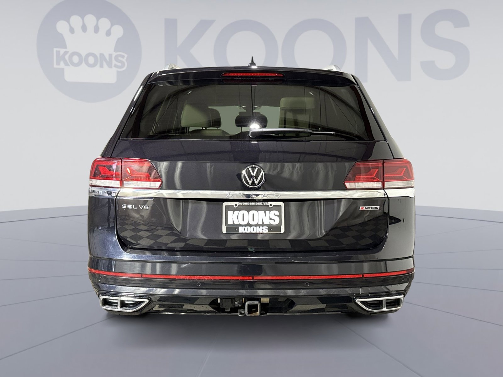 Used 2022 Volkswagen Atlas SEL R-Line AWD/4WD image 5