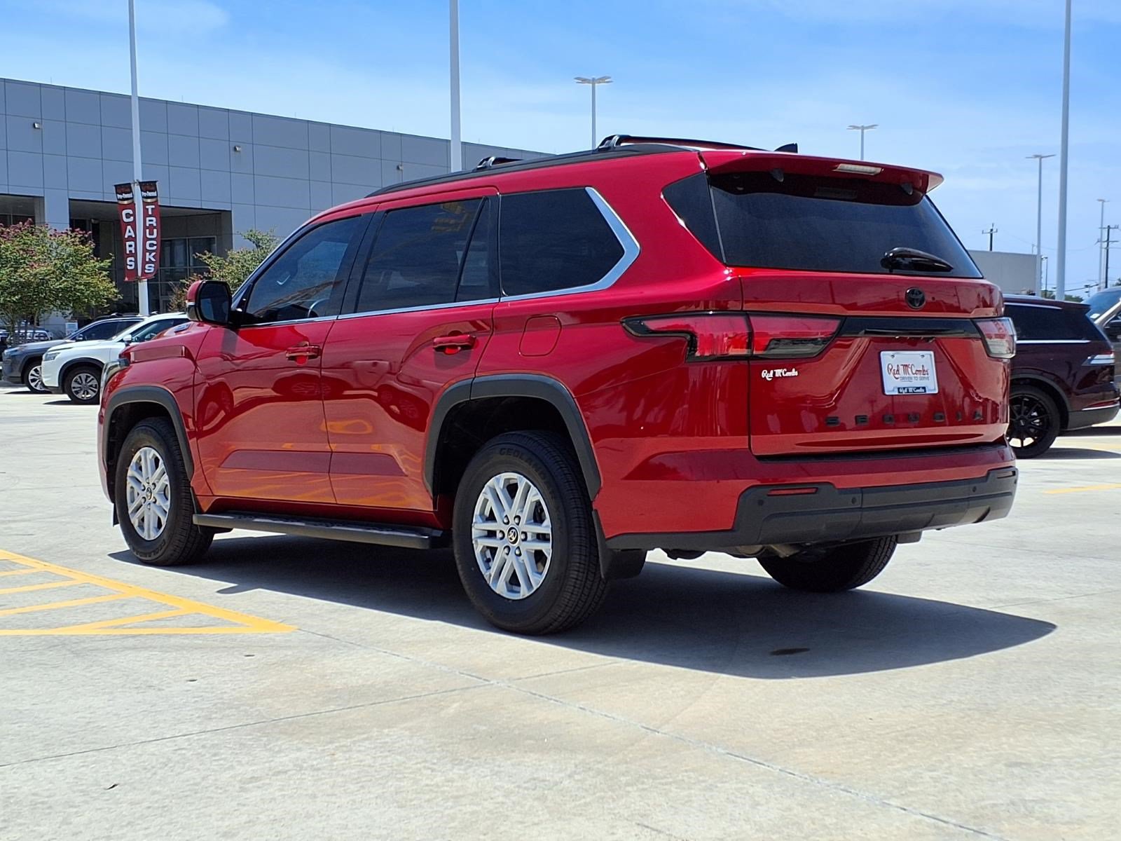 Used 2023 Toyota Sequoia SR5 w/ SR5 Premium Package RWD image 8