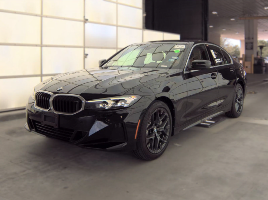 Used 2025 BMW 330i Sedan