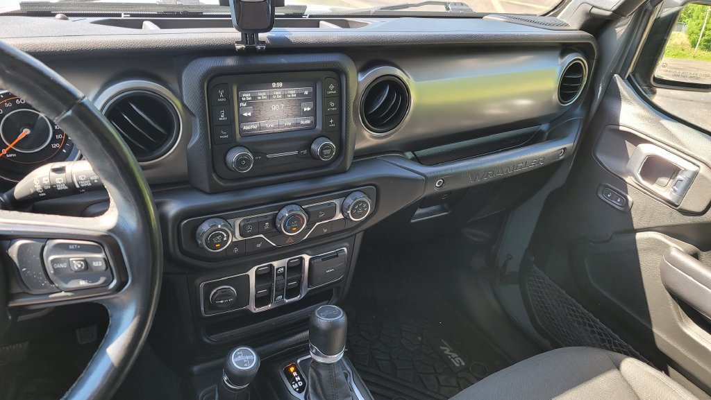 Used 2019 Jeep Wrangler Unlimited Sport S AWD/4WD image 21
