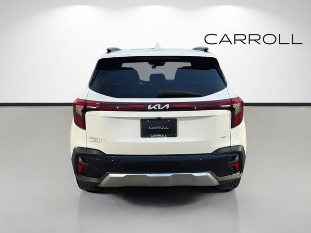 Used 2025 Kia Seltos EX AWD/4WD image 4