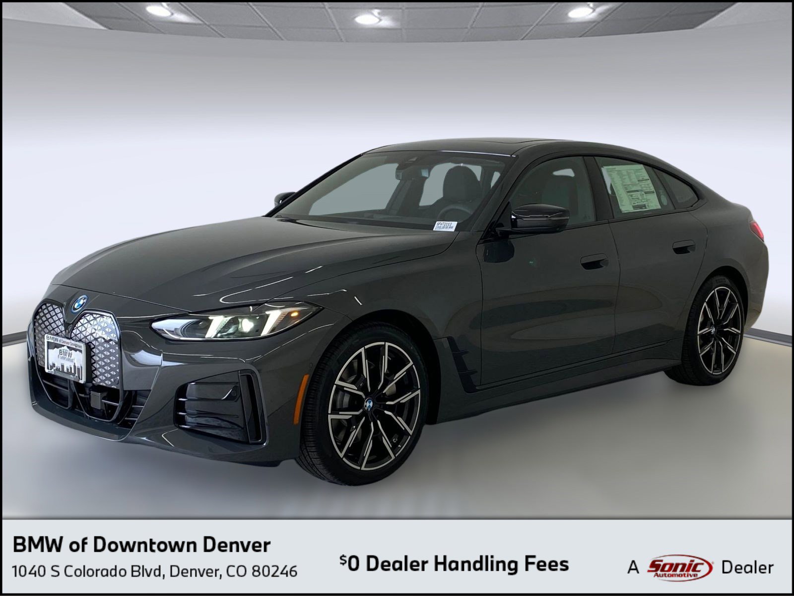 New 2025 BMW i4 xDrive40i w/ M Sport Package