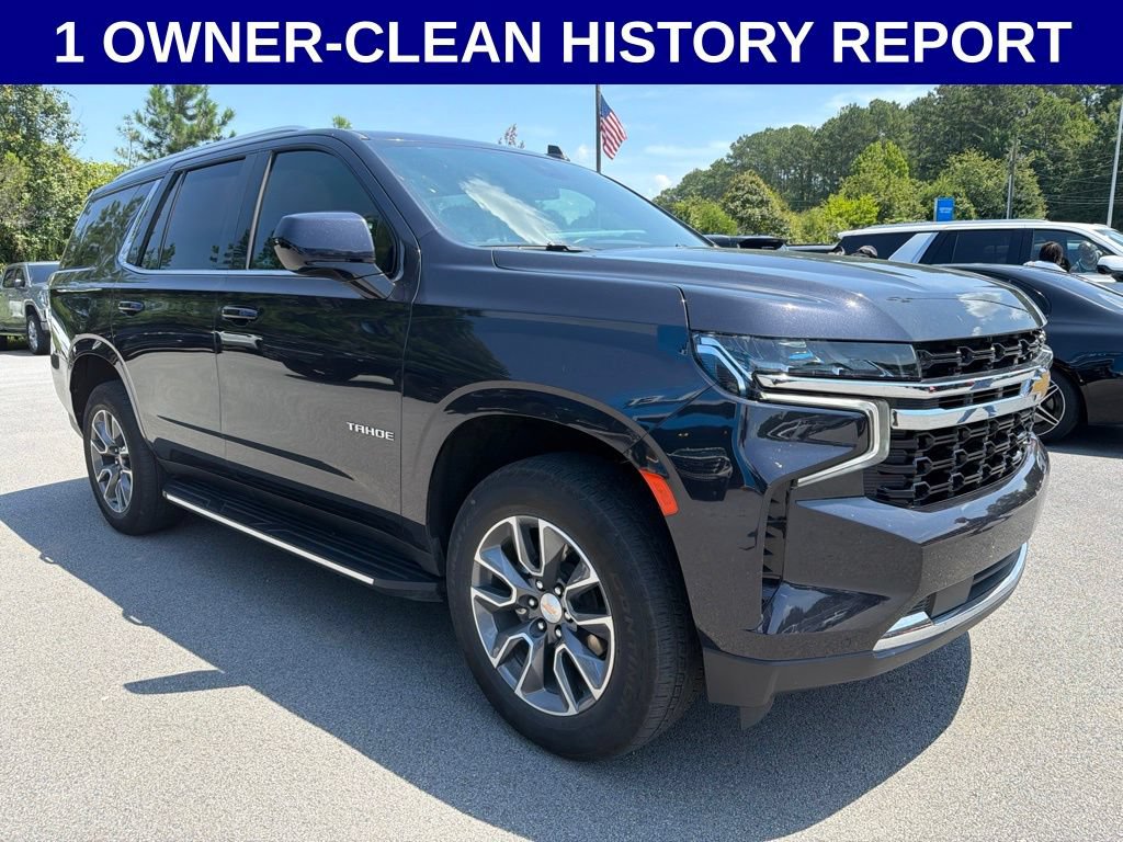 Used 2024 Chevrolet Tahoe LS w/ Driver Alert Package AWD/4WD image 2
