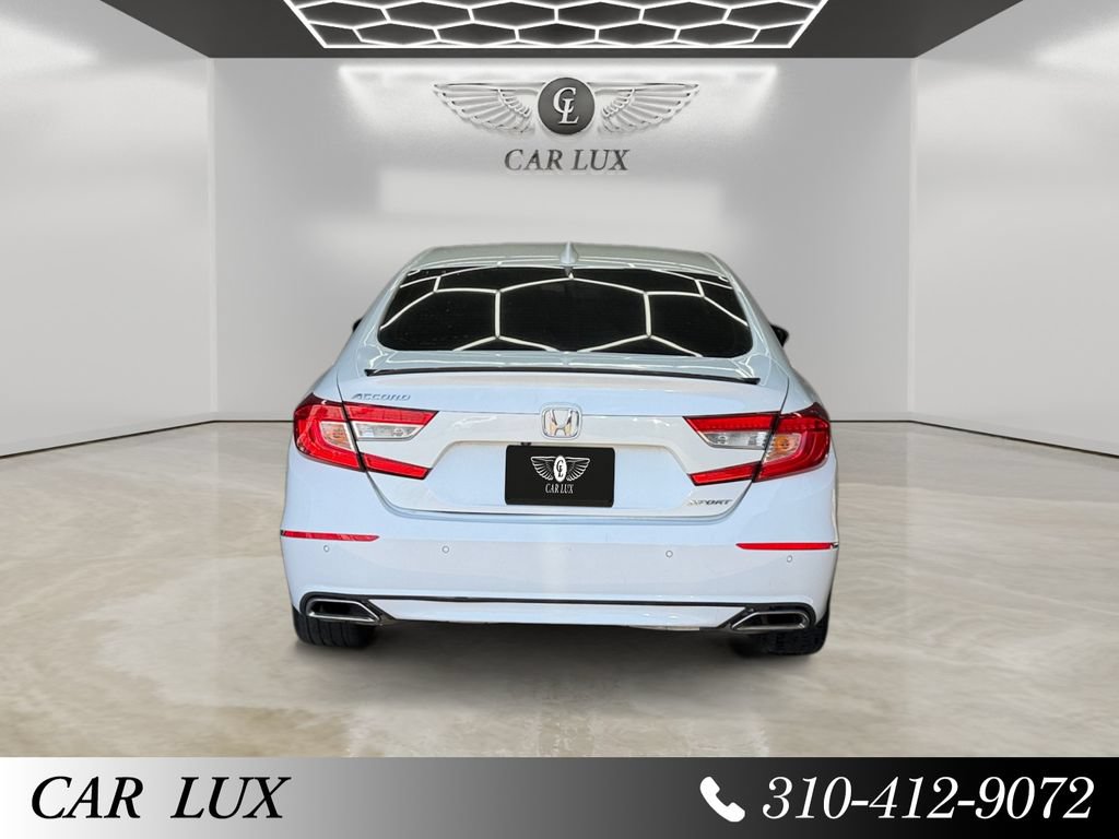 Used 2020 Honda Accord Sport image 4