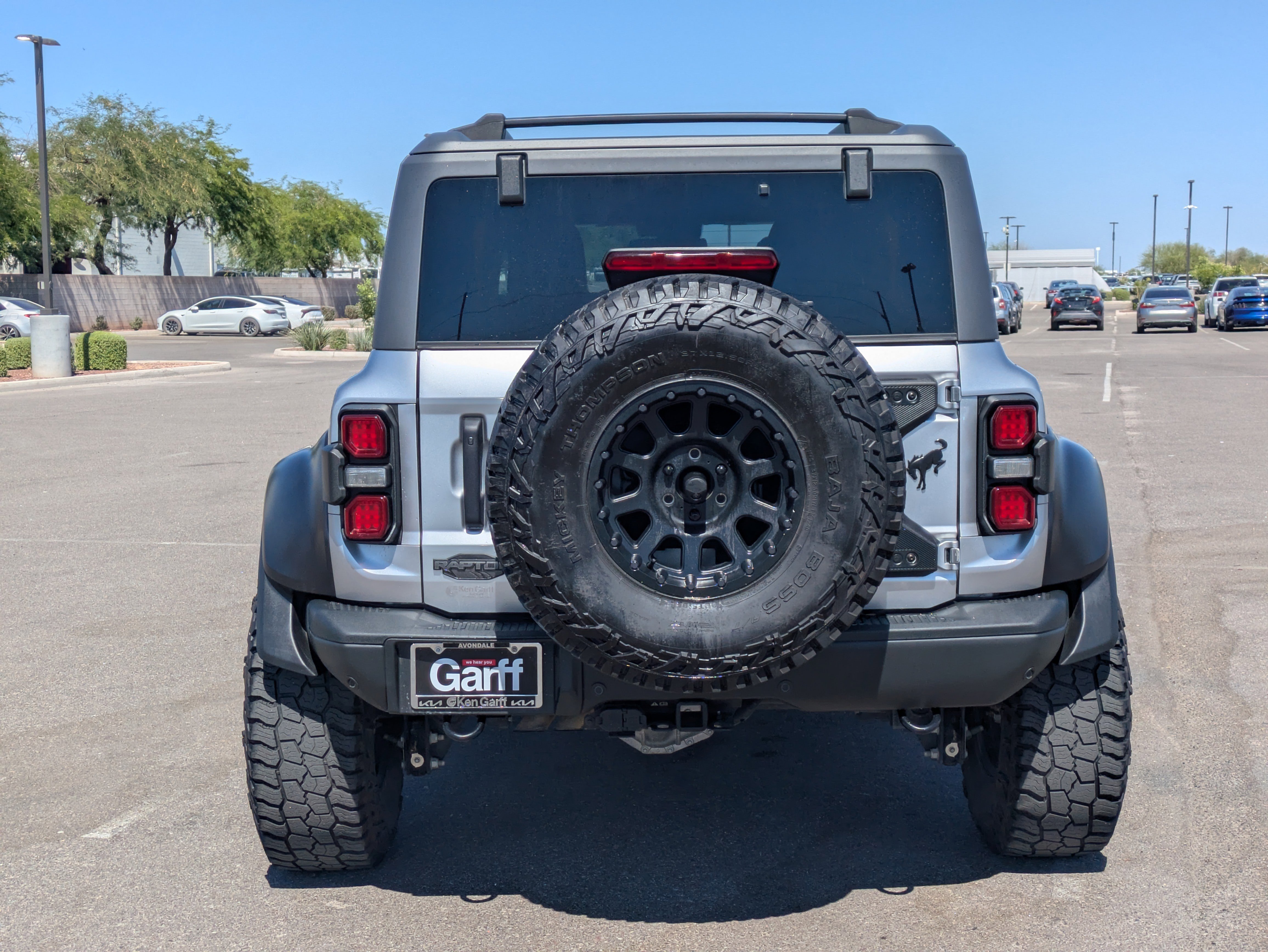 Used 2022 Ford Bronco Raptor AWD/4WD image 4