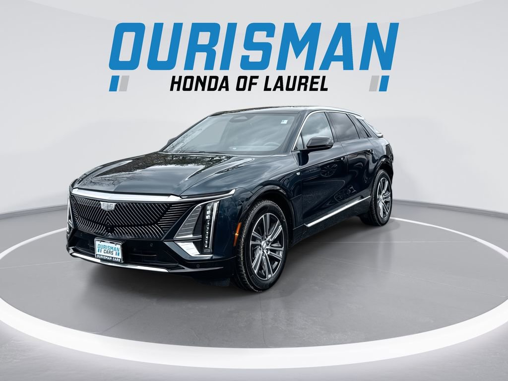 Used 2024 Cadillac Lyriq Luxury image 4