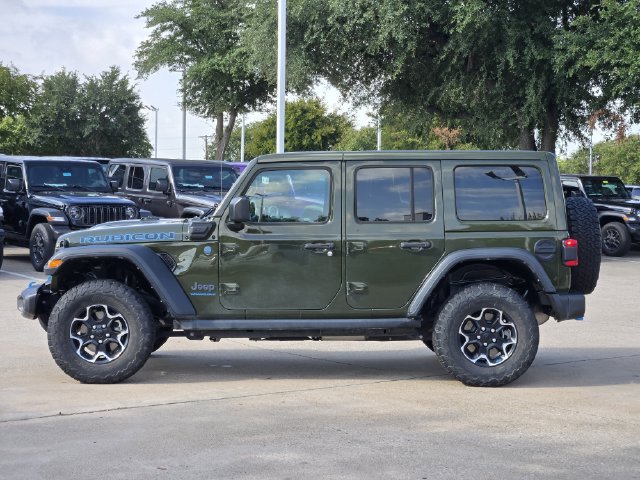 Certified 2023 Jeep Wrangler Unlimited Rubicon 4xe AWD/4WD image 4