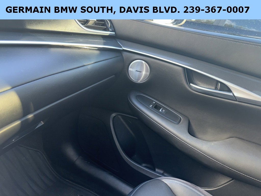 Used 2023 INFINITI QX50 Sport image 22