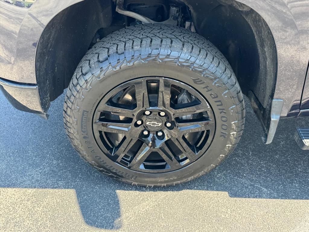 Used 2024 Chevrolet Silverado 1500 LT Trail Boss w/ LT Trail Boss Premium Package AWD/4WD image 19