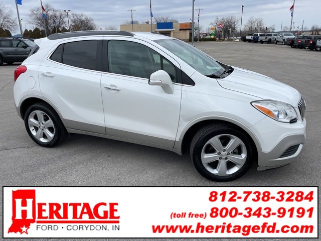 Used 2016 Buick Encore FWD video 1