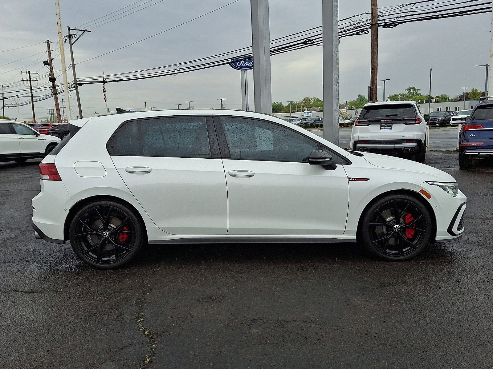 Used 2024 Volkswagen GTI Autobahn FWD image 8