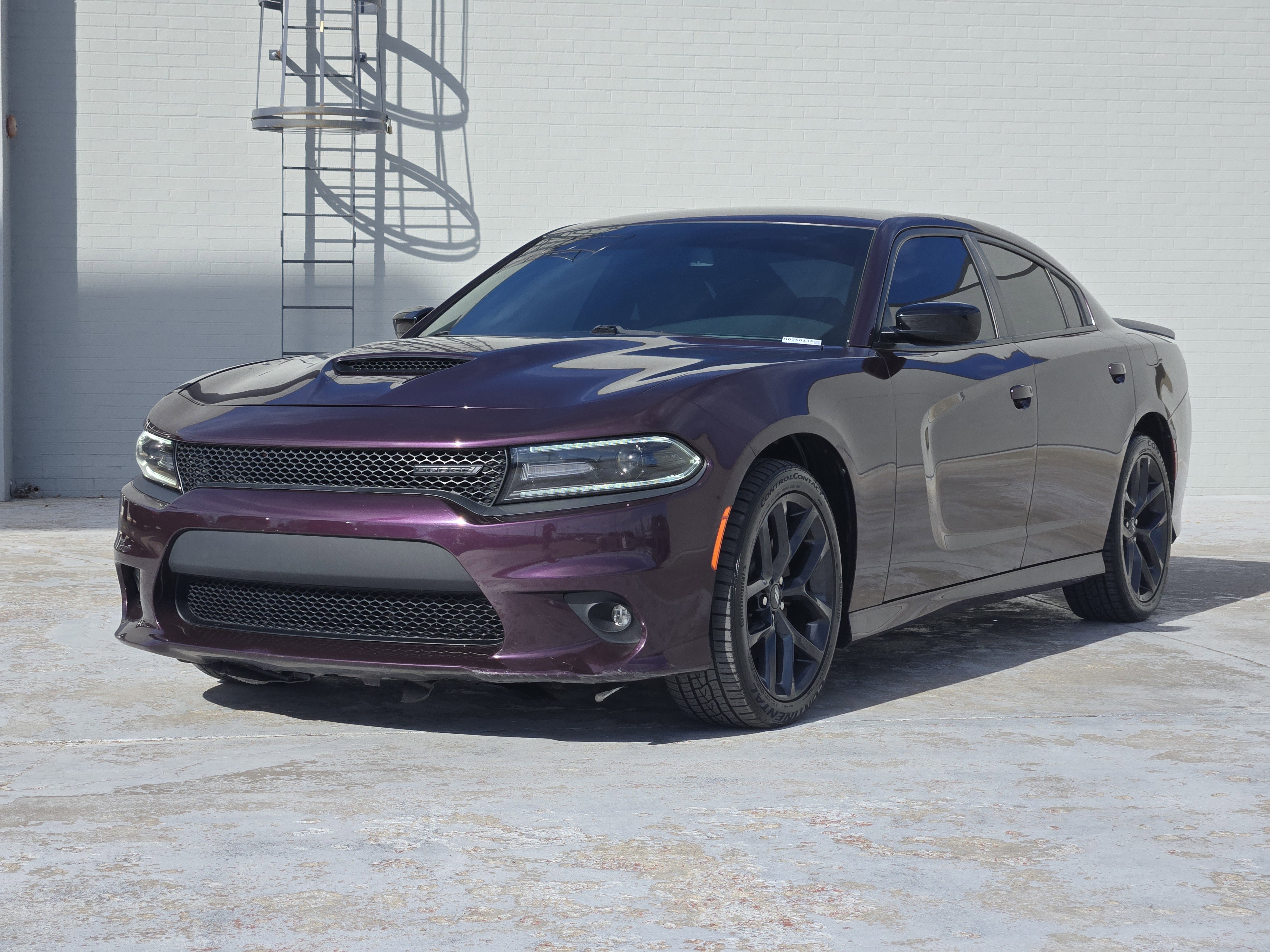 Used 2021 Dodge Charger GT w/ Blacktop Package image 4