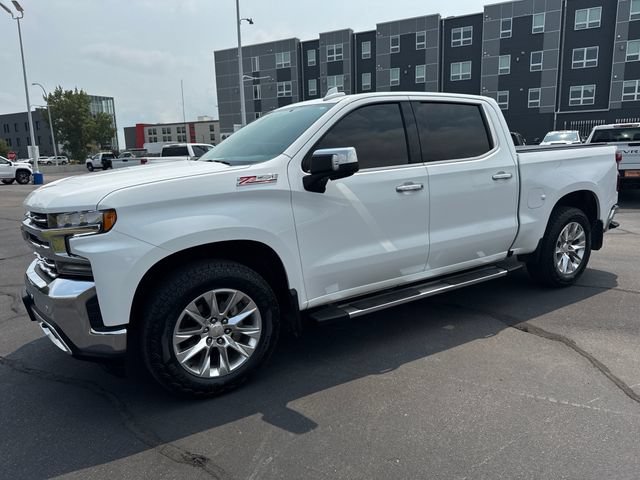 Used 2021 Chevrolet Silverado 1500 LTZ AWD/4WD image 1