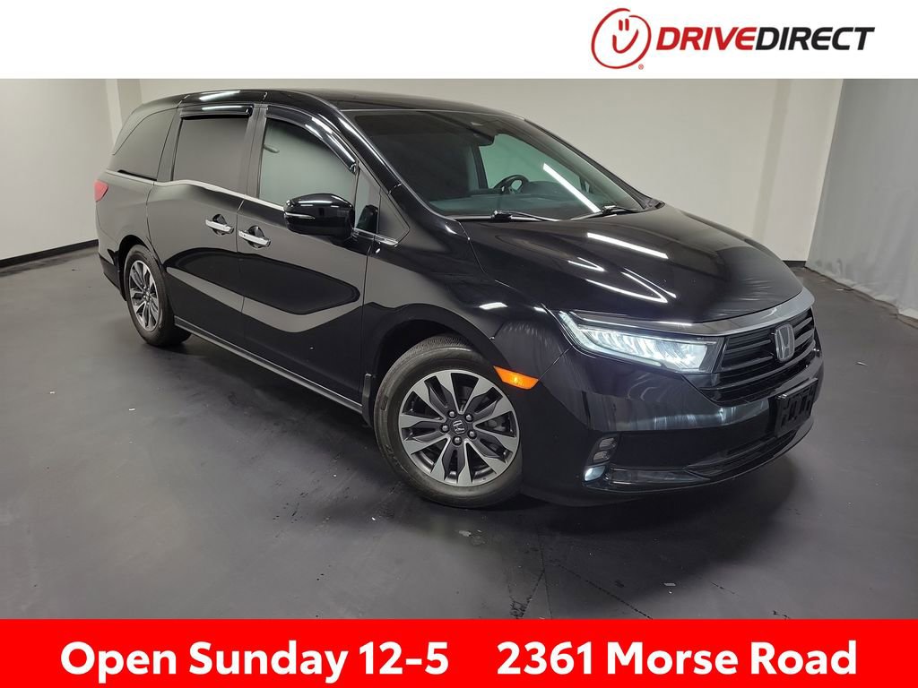 Used 2022 Honda Odyssey EX-L