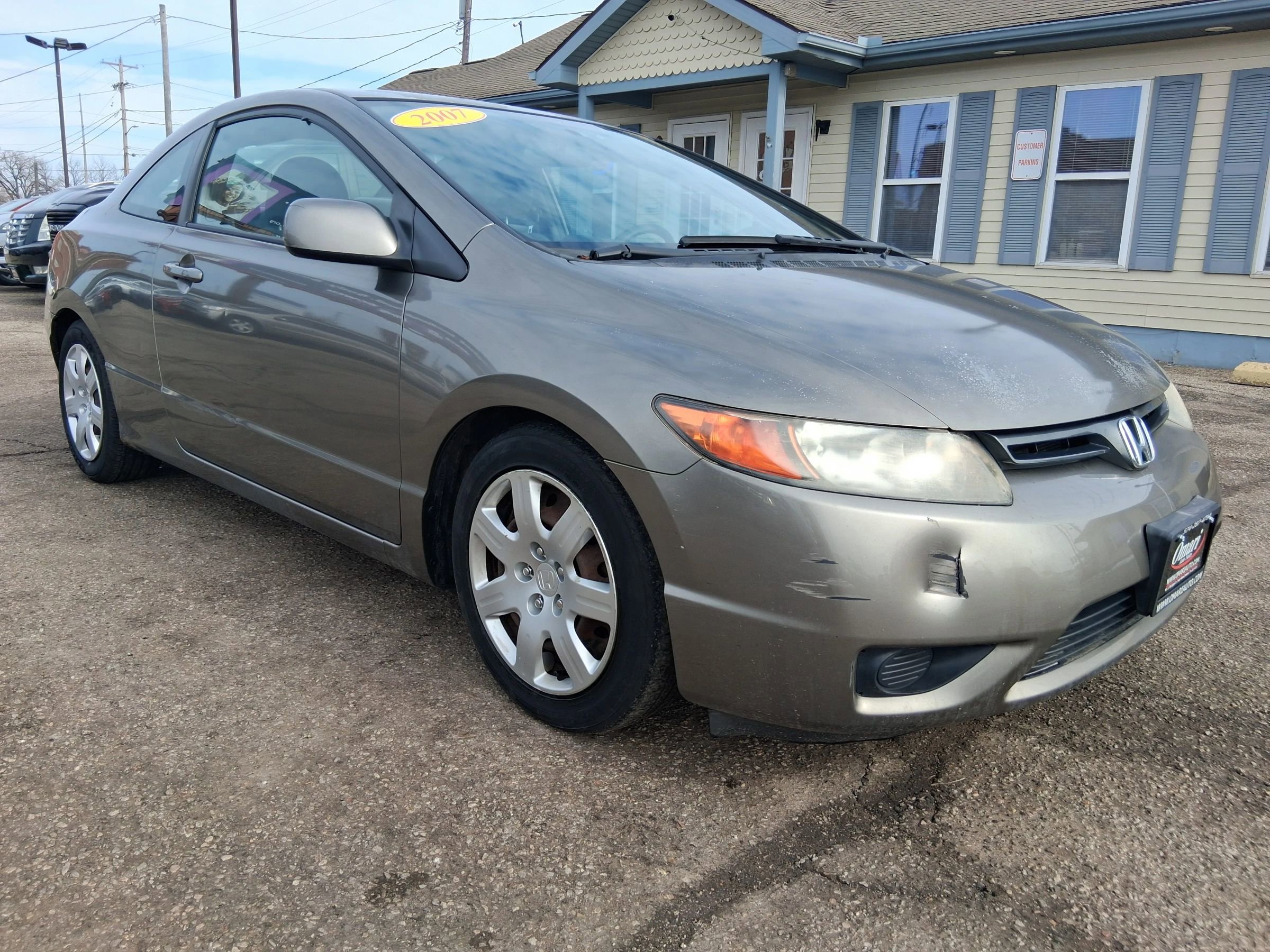 Used 2007 Honda Civic LX image 3