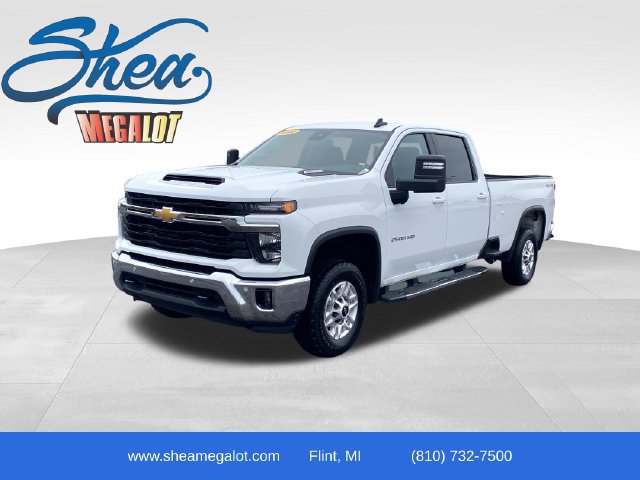 Certified 2025 Chevrolet Silverado 2500 LT w/ Safety Package