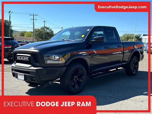 Used 2022 RAM 1500 Classic Warlock w/ Electronics Group