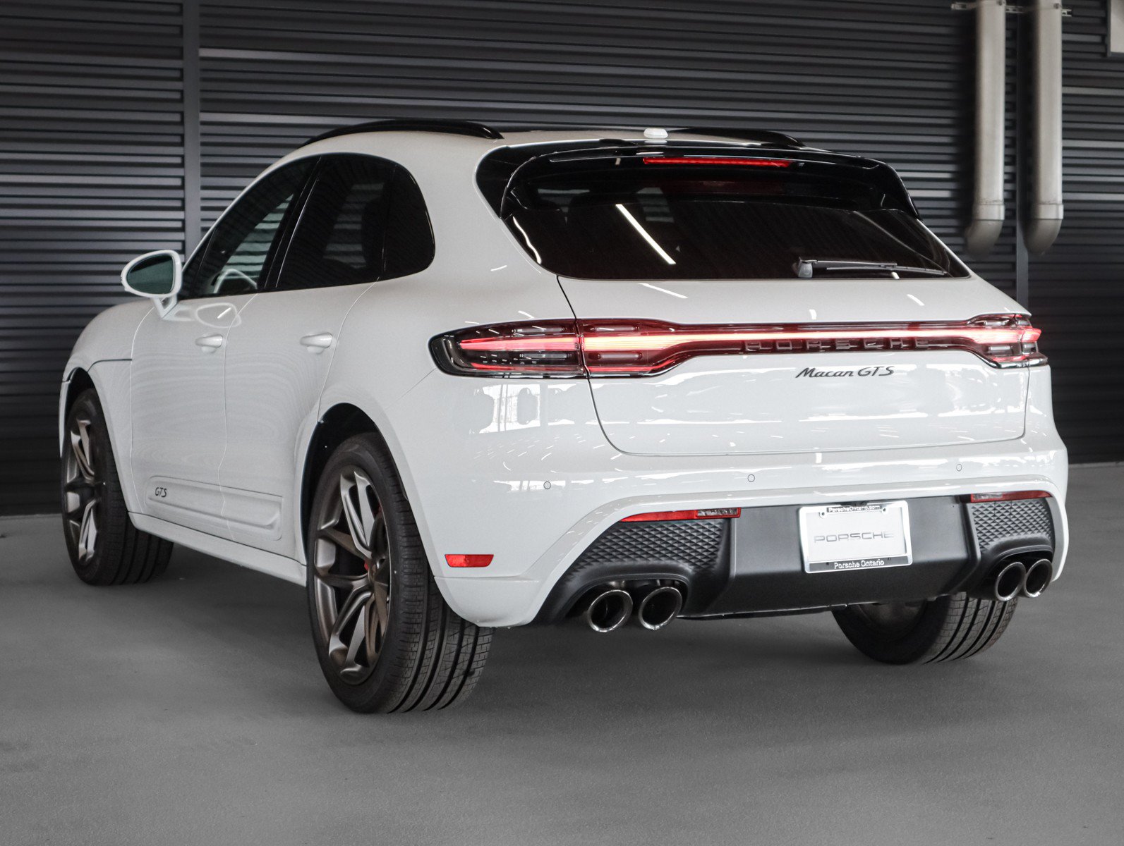 New 2026 Porsche Macan GTS AWD/4WD image 3