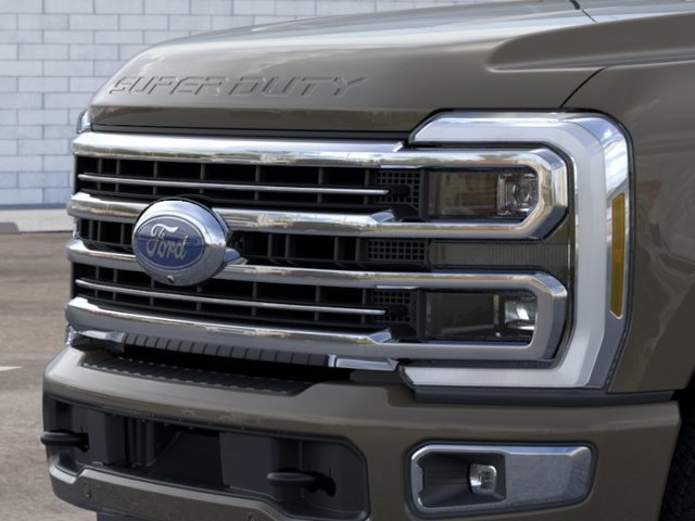 New 2026 Ford F350 Platinum w/ Platinum Plus Package AWD/4WD image 17