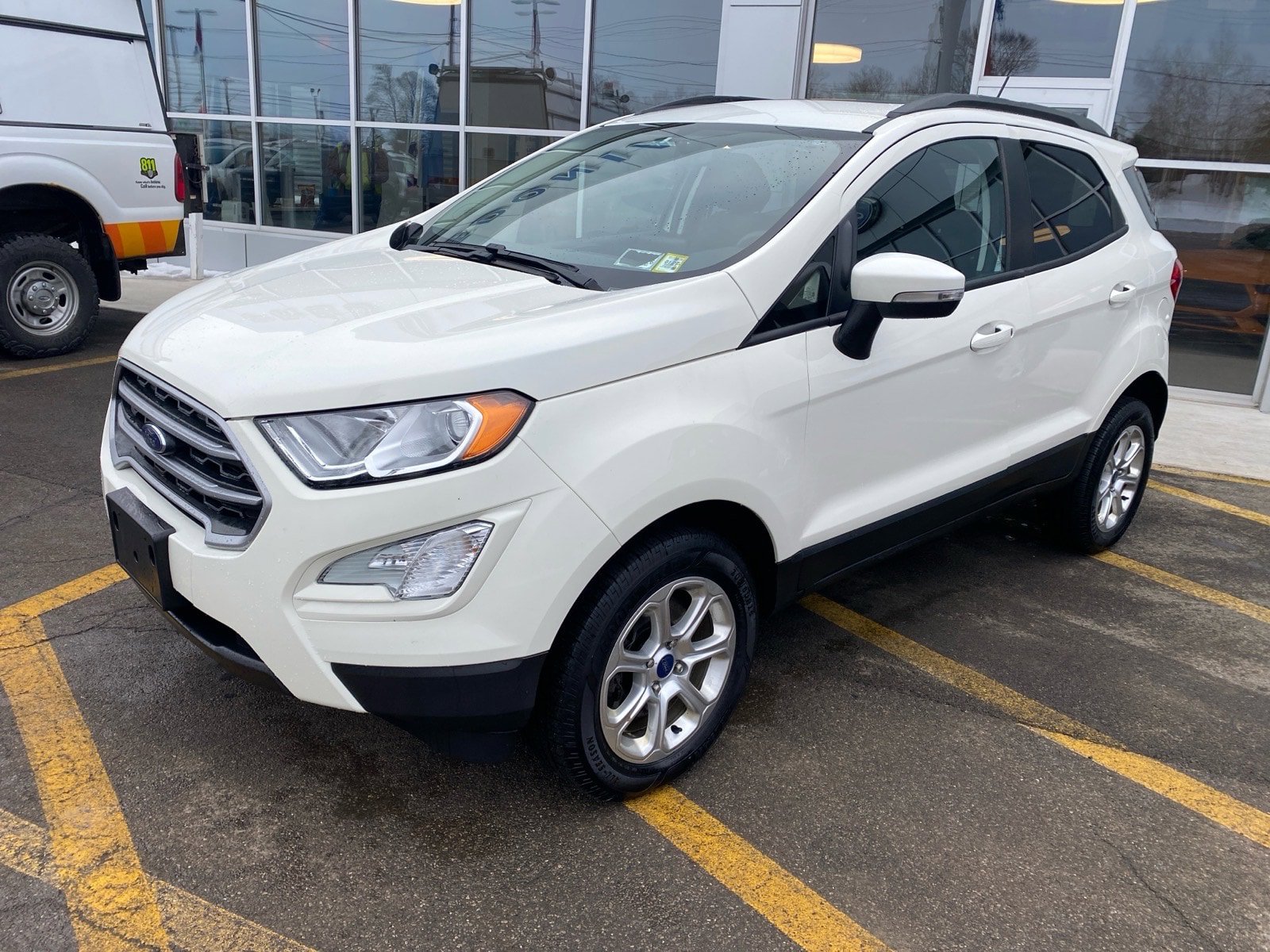Used 2022 Ford EcoSport SE w/ SE Convenience Package