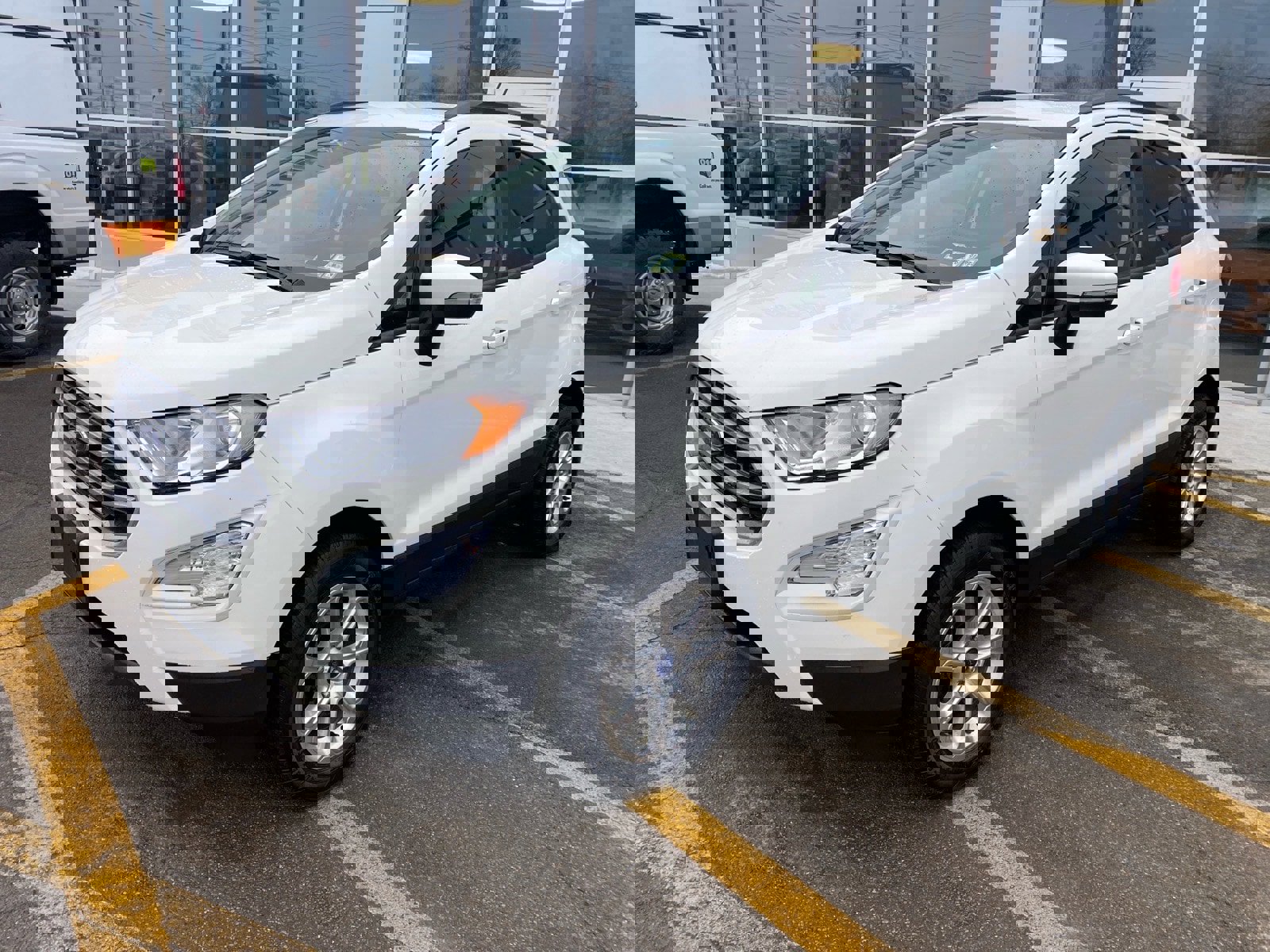Used 2022 Ford EcoSport SE w/ SE Convenience Package image 1