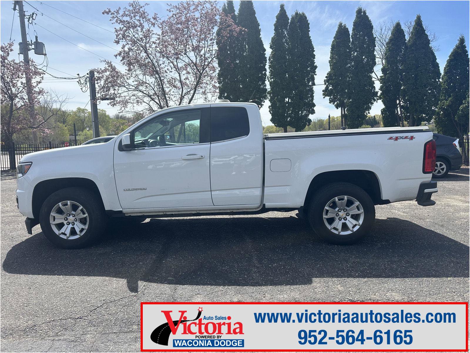 Used 2020 Chevrolet Colorado LT w/ Safety Package AWD/4WD image 1