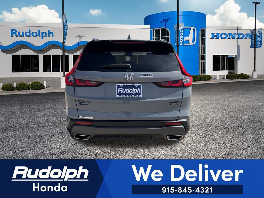 New 2026 Honda CR-V Sport Touring image 4