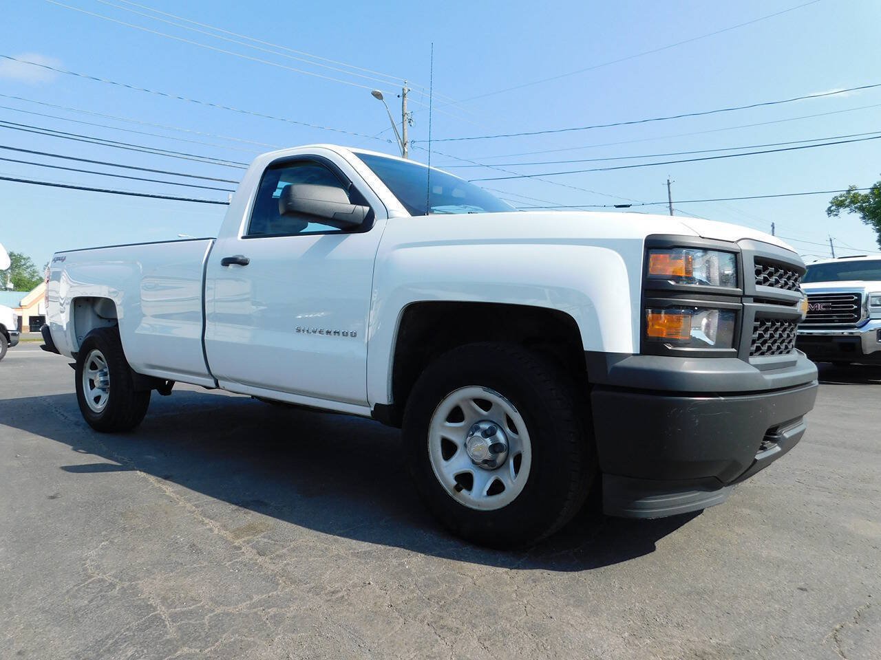 Used 2015 Chevrolet Silverado 1500 W/T w/ Trailering Package AWD/4WD image 3
