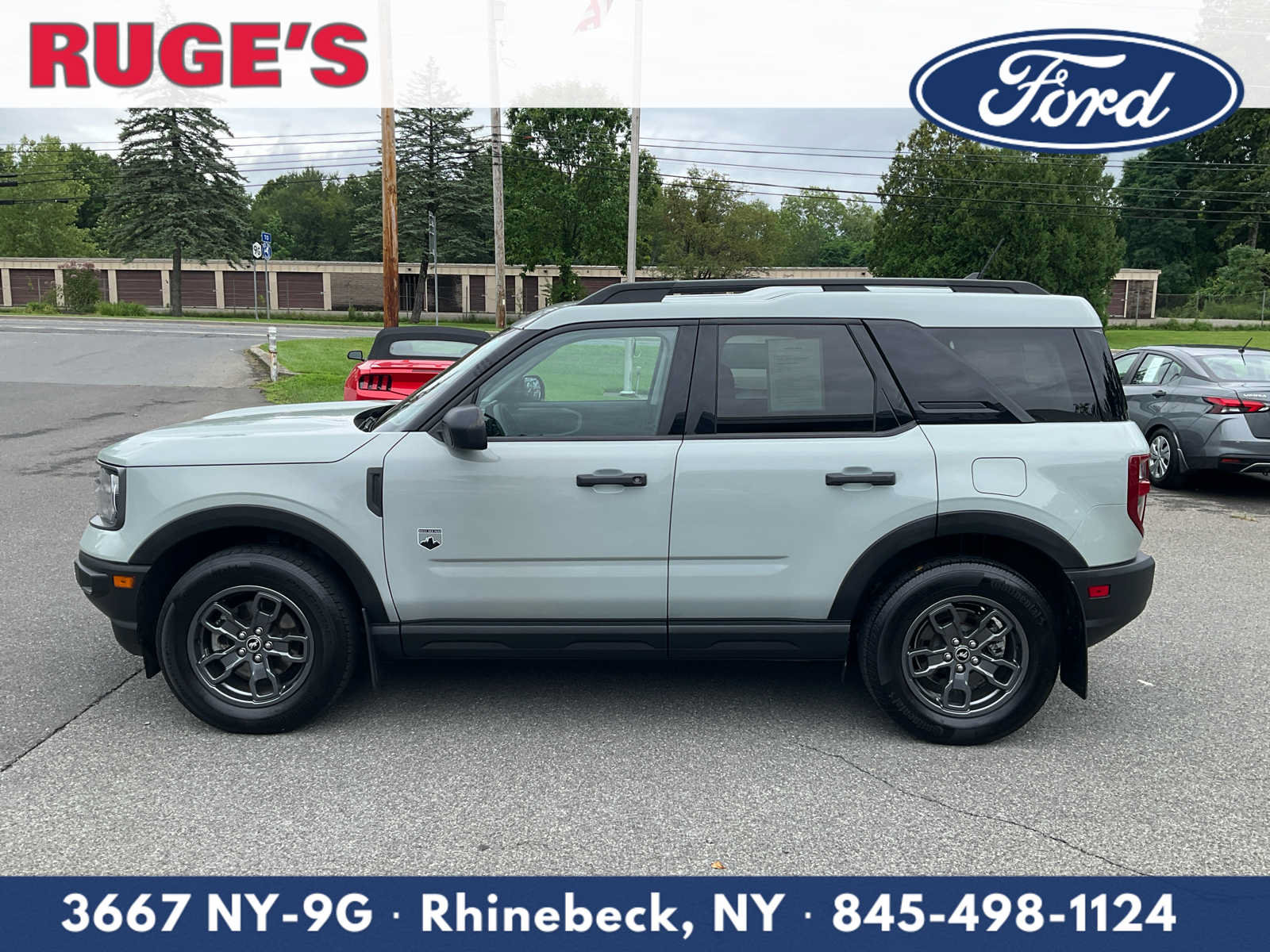 Used 2023 Ford Bronco Sport Big Bend AWD/4WD image 7
