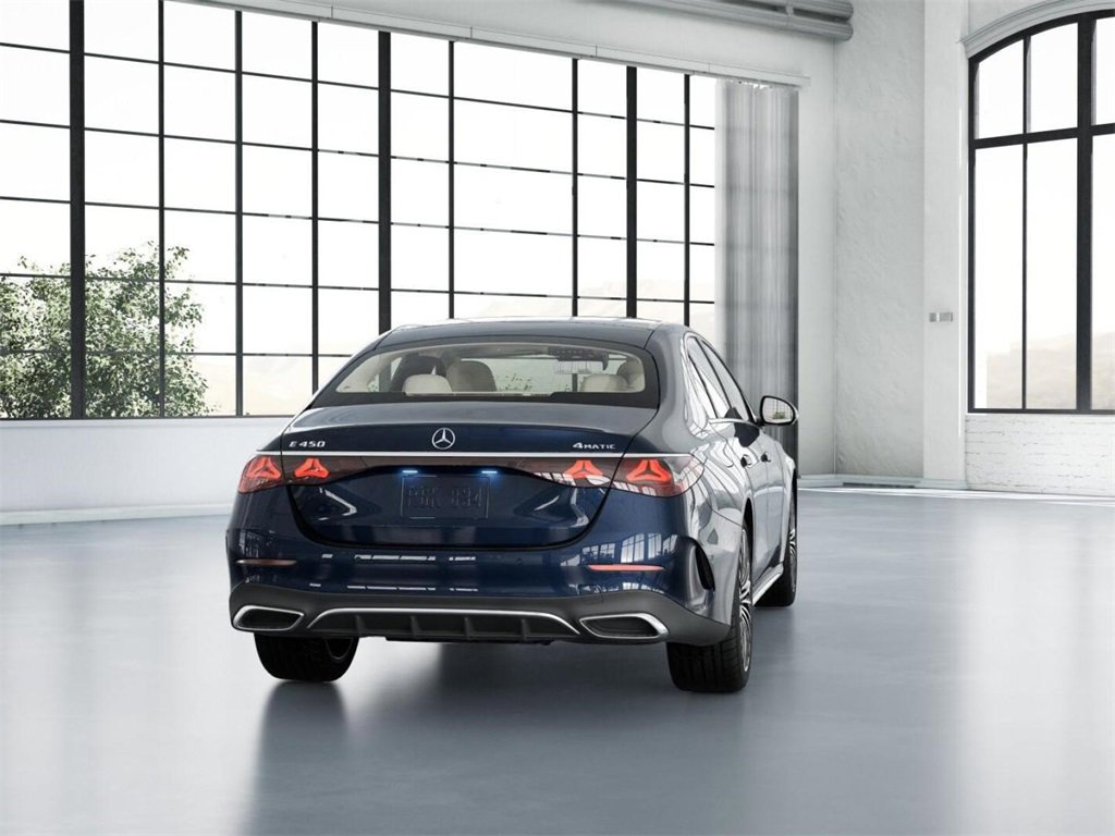 New 2026 Mercedes-Benz E 450 4MATIC Sedan image 24
