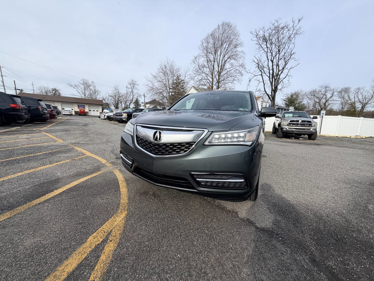 Used 2014 Acura MDX SH-AWD w/ Technology Package image 2
