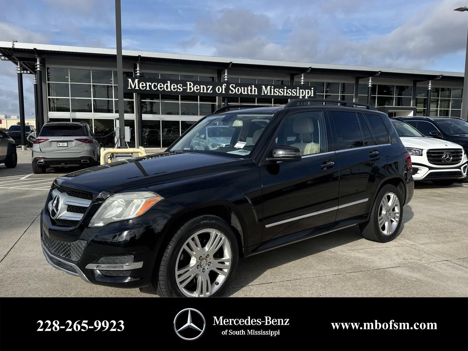 Used 2013 Mercedes-Benz GLK 350 4MATIC