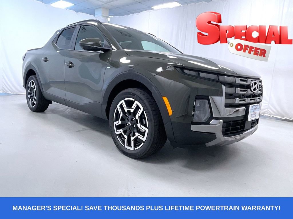 New 2025 Hyundai Santa Cruz Limited