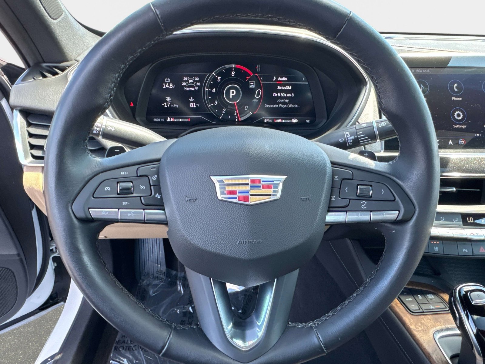 Certified 2024 Cadillac CT5 Premium Luxury AWD/4WD image 13