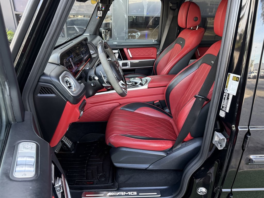 Used 2021 Mercedes-Benz G 63 AMG 4MATIC image 11