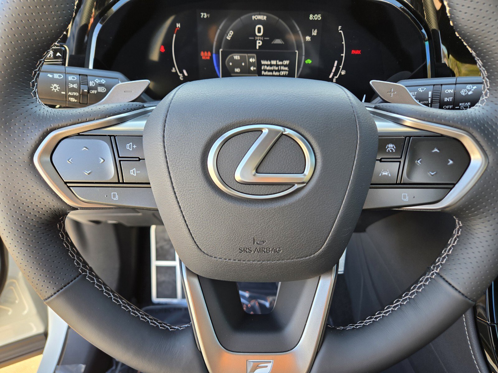 New 2026 Lexus NX 350h F Sport image 13