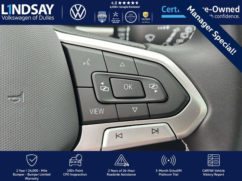 Certified 2023 Volkswagen Atlas SE w/ Panoramic Sunroof Package image 18