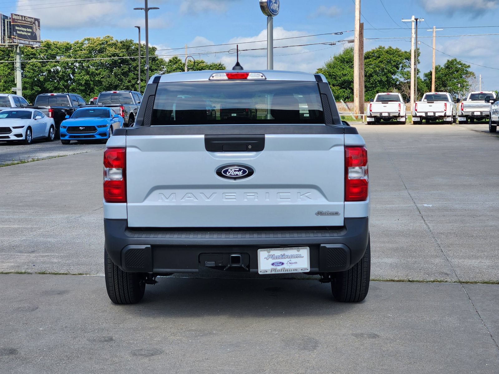 New 2026 Ford Maverick XLT FWD image 8