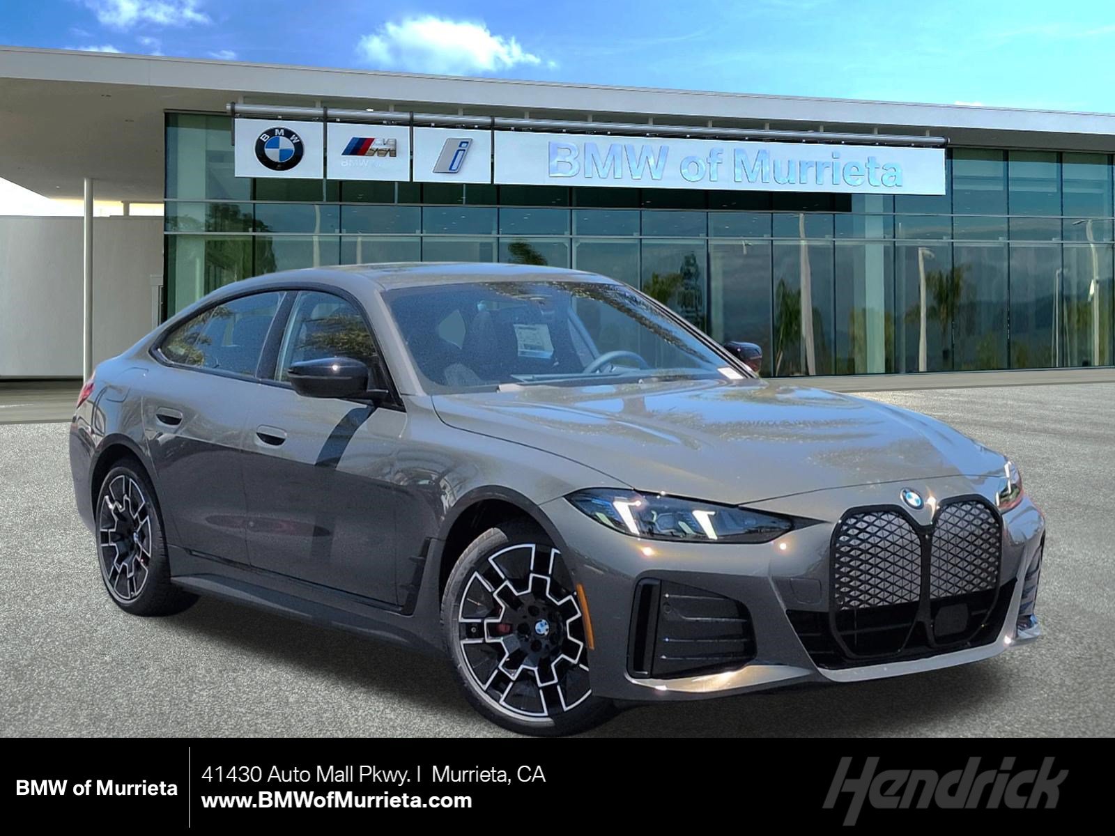 New 2026 BMW i4 eDrive40 w/ M Sport Package RWD image 1