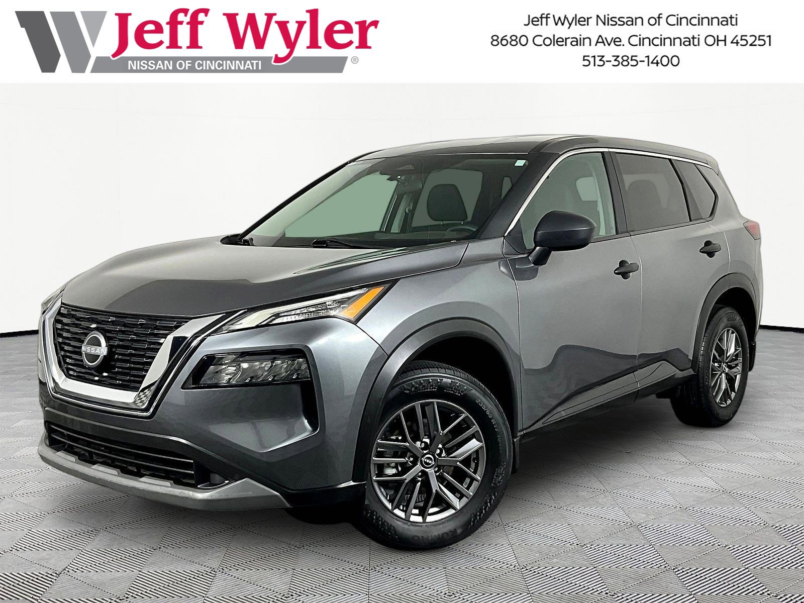 Certified 2023 Nissan Rogue S