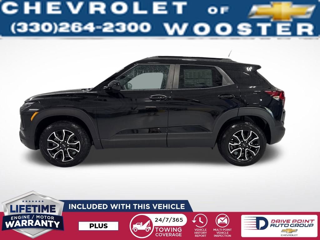 New 2026 Chevrolet TrailBlazer ACTIV image 3