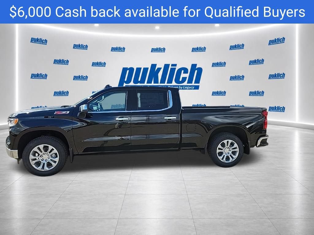 New 2026 Chevrolet Silverado 1500 LTZ w/ LTZ Premium Package AWD/4WD image 2