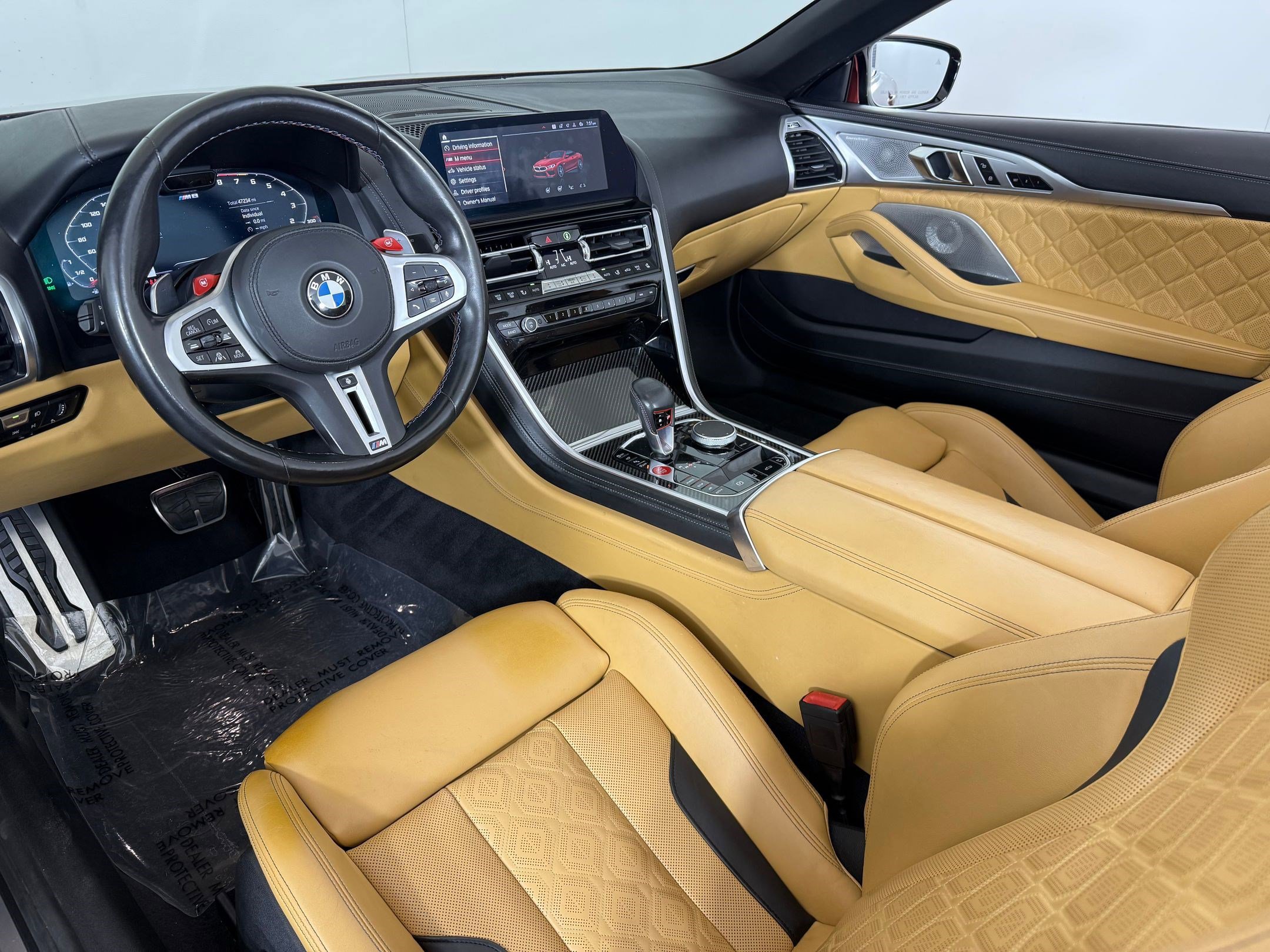 Used 2020 BMW M8 Convertible w/ M Driver's Package image 4